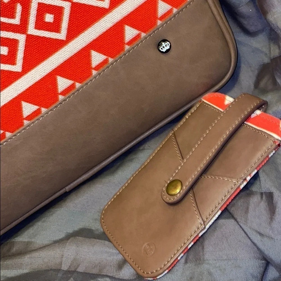 Urban print Red Tan COMPUTER  LAPTOP Phone case - Picture 9 of 12
